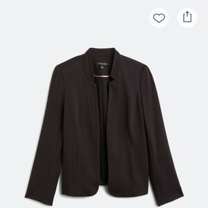 41 Hawthorn Stella Notched Collar Ponte Blazer